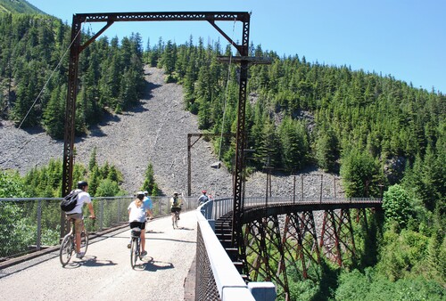 The Palouse to Cascades Trail